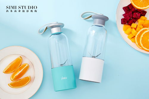 榨汁杯電商攝影 為西米商業(yè)攝影打造精致視覺體驗